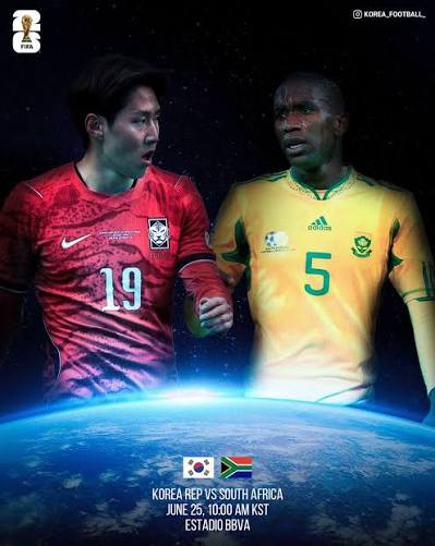 south africa vs south korea مباشر الآن